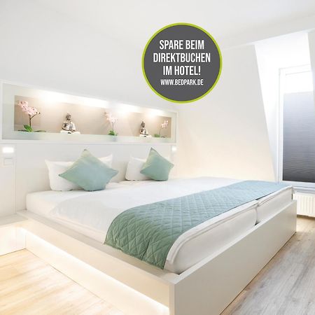 ホテル Bedpark Stellingen ハンブルク エクステリア 写真
