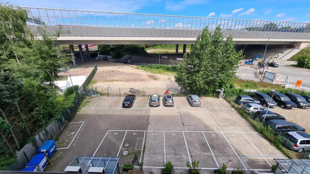 ホテル Bedpark Stellingen ハンブルク エクステリア 写真