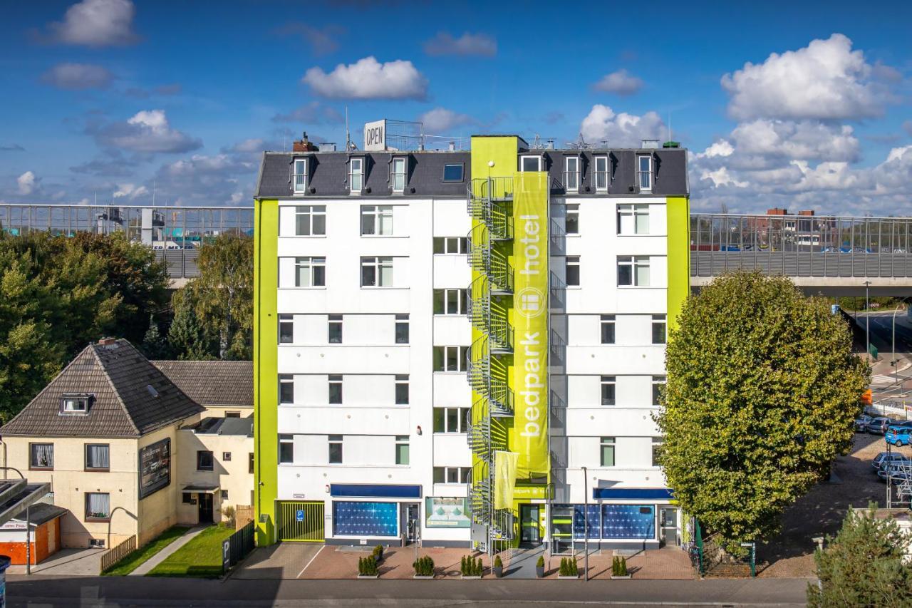 ホテル Bedpark Stellingen ハンブルク エクステリア 写真