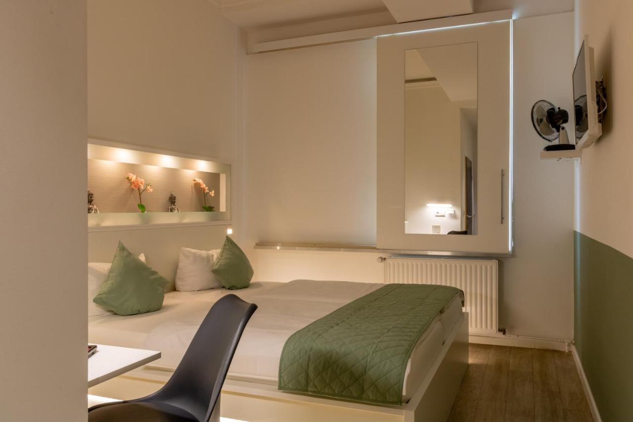 ホテル Bedpark Stellingen ハンブルク エクステリア 写真