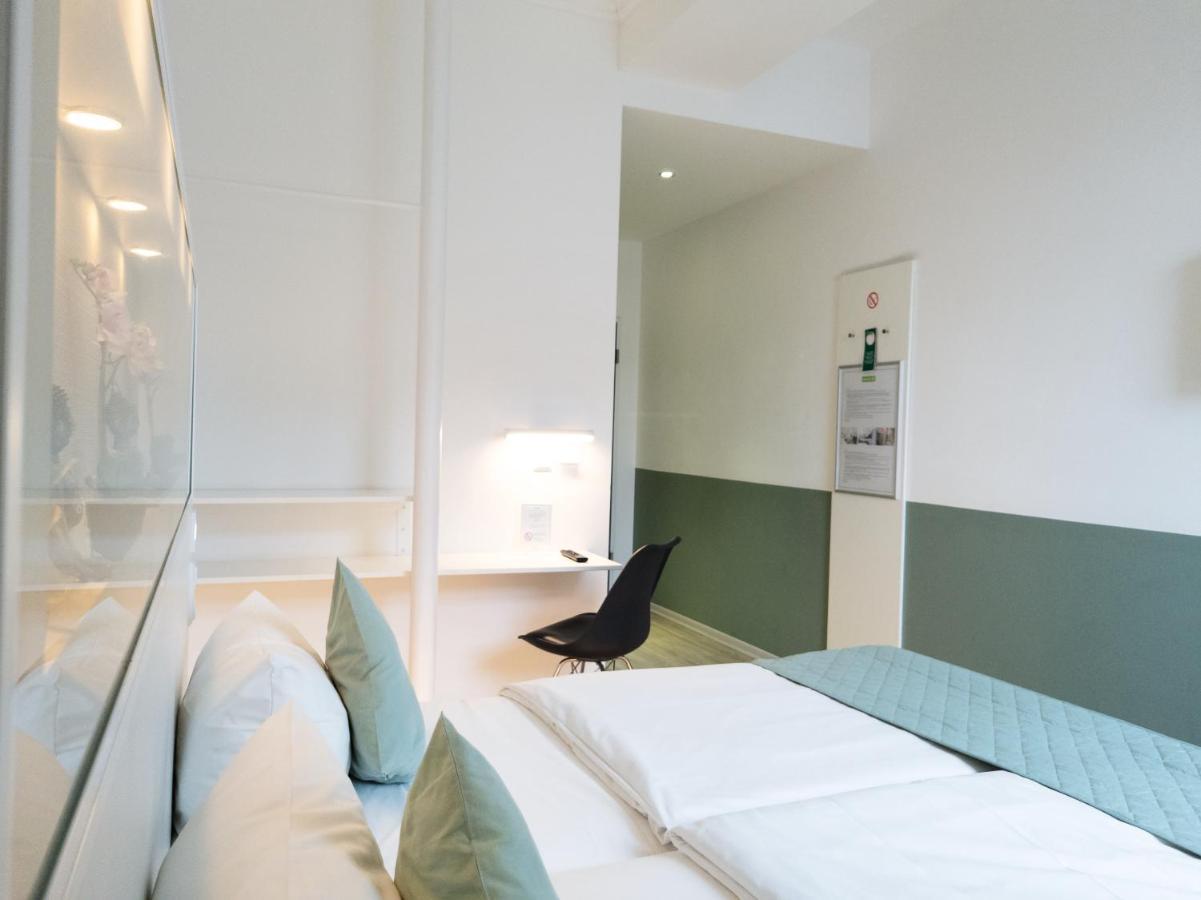 ホテル Bedpark Stellingen ハンブルク エクステリア 写真