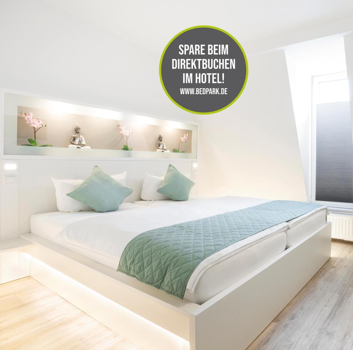 ホテル Bedpark Stellingen ハンブルク エクステリア 写真