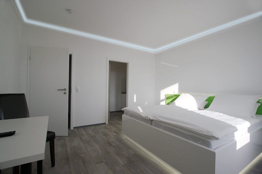 ホテル Bedpark Stellingen ハンブルク エクステリア 写真