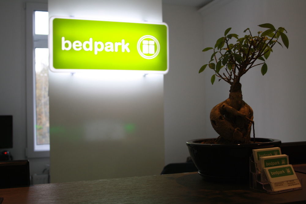 ホテル Bedpark Stellingen ハンブルク エクステリア 写真