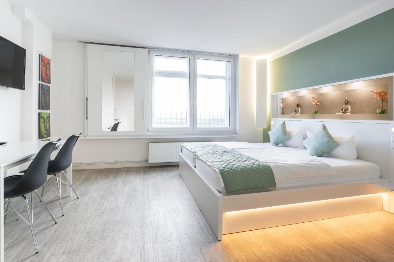 ホテル Bedpark Stellingen ハンブルク エクステリア 写真