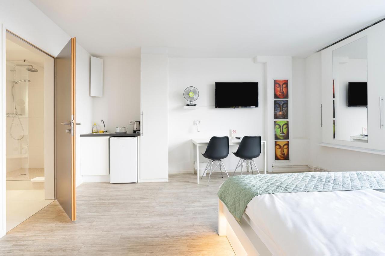 ホテル Bedpark Stellingen ハンブルク エクステリア 写真