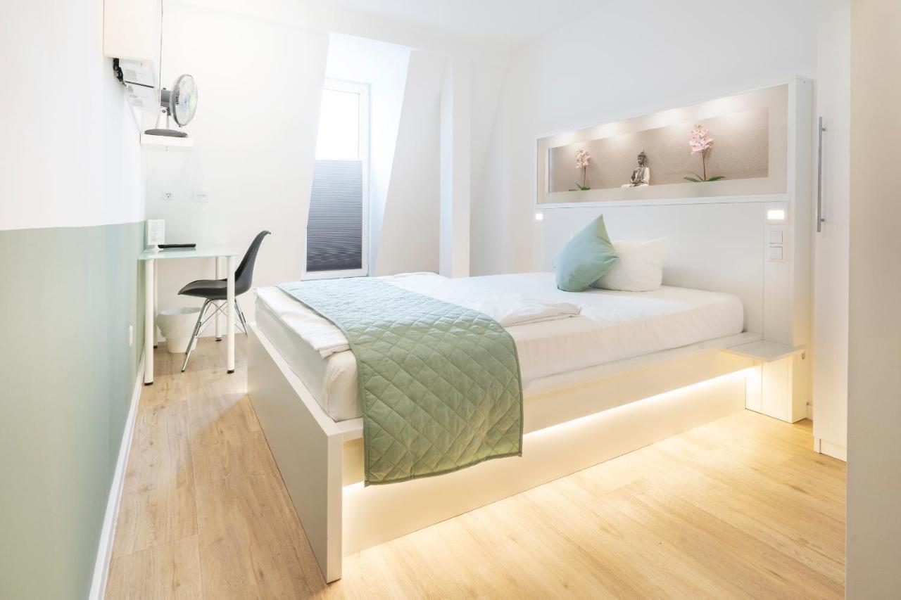 ホテル Bedpark Stellingen ハンブルク エクステリア 写真