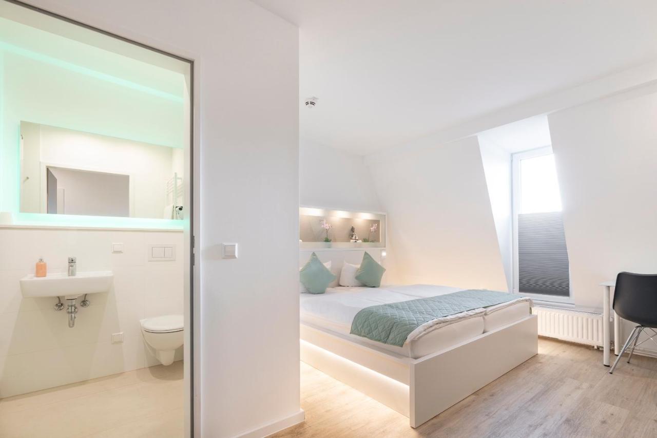 ホテル Bedpark Stellingen ハンブルク エクステリア 写真